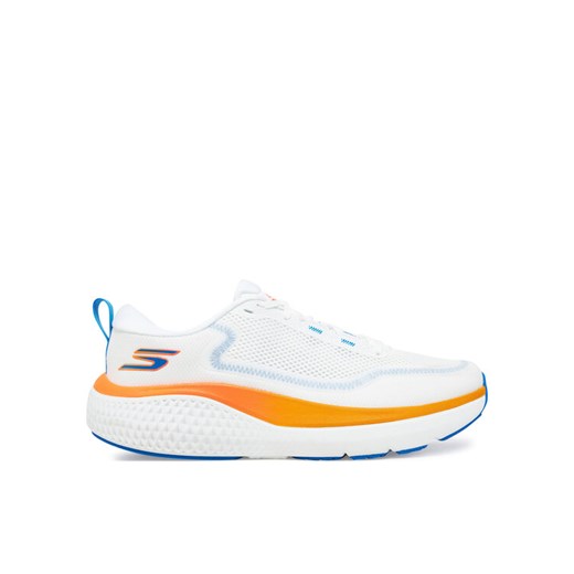 Buty do biegania Skechers GO RUN Supersonic 246086/WMLT Biały ze sklepu eobuwie.pl w kategorii Buty sportowe męskie - zdjęcie 182066531