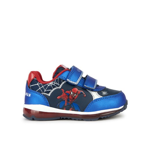Sneakersy Geox SPIDER-MAN B Todo Boy B3684A 05054 C0735 Granatowy ze sklepu eobuwie.pl w kategorii Buty sportowe dziecięce - zdjęcie 182066584