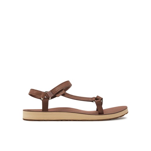 Sandały Teva Original Universal Slim Lea 1151031 Brązowy ze sklepu eobuwie.pl w kategorii Sandały damskie - zdjęcie 182066611
