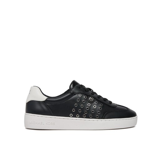 Sneakersy Michael Kors 43R5SCFS1L Czarny ze sklepu eobuwie.pl w kategorii Buty sportowe damskie - zdjęcie 182066614