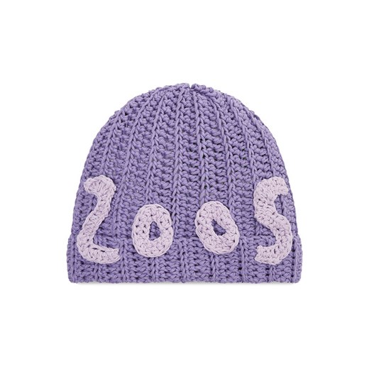 Czapka 2005 Crocheted Fioletowy ze sklepu eobuwie.pl w kategorii Czapki zimowe damskie - zdjęcie 182066631