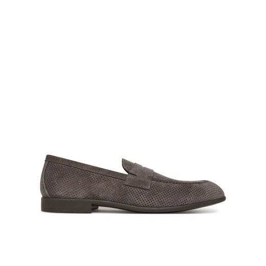 Półbuty Baldinini U5E210P1CRFO0018 Szary ze sklepu eobuwie.pl w kategorii Buty eleganckie męskie - zdjęcie 182066652