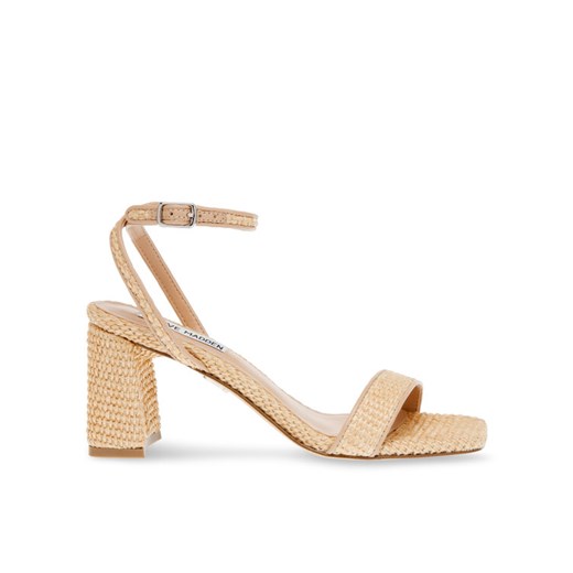 Sandały Steve Madden Luxe Sandal SM11002329-02002-816 Beżowy Steve Madden 41 eobuwie.pl