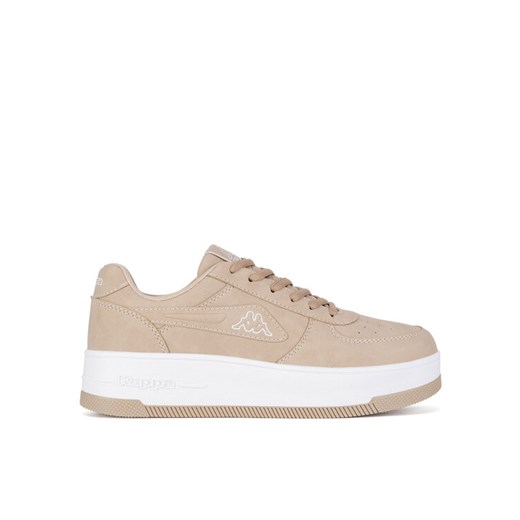 Sneakersy Kappa VSKA001 Beżowy ze sklepu eobuwie.pl w kategorii Buty sportowe damskie - zdjęcie 182066682
