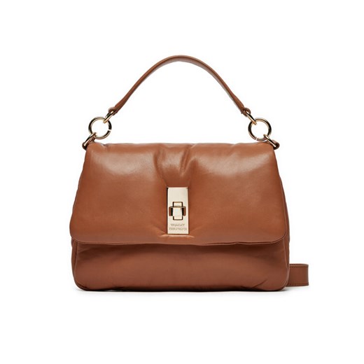 Torebka Tommy Hilfiger AW0AW16885 Brązowy ze sklepu eobuwie.pl w kategorii Torebki damskie - zdjęcie 182066704