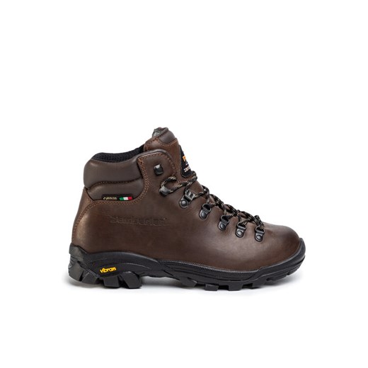 Trekkingi Zamberlan 309 New Trail Lite Gtx GORE-TEX Brązowy ze sklepu eobuwie.pl w kategorii Buty trekkingowe męskie - zdjęcie 182066742