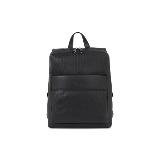 Plecak Calvin Klein Minimalism Squared Bp Mono K50K510802 Czarny ze sklepu eobuwie.pl w kategorii Plecaki - zdjęcie 182066754
