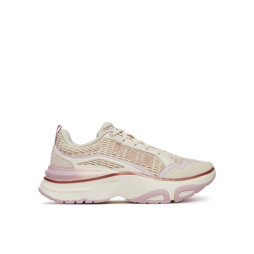 Sneakersy Puma Softride Divine Metal Wn s 310167 04 Écru ze sklepu eobuwie.pl w kategorii Buty sportowe damskie - zdjęcie 182066781
