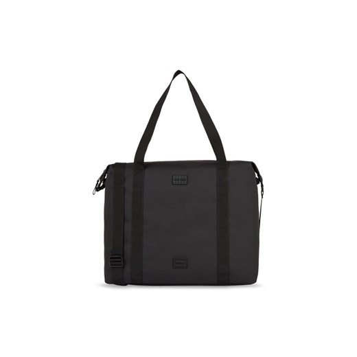Torba weekendowa Tommy Jeans To Go Weekender AM0AM11637 Czarny ze sklepu eobuwie.pl w kategorii Saszetki - zdjęcie 182066821