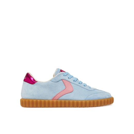 Sneakersy Voile Blanche Ines 0012018630.17.3C93 Błękitny ze sklepu eobuwie.pl w kategorii Buty sportowe damskie - zdjęcie 182066823