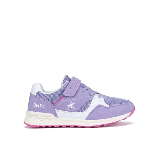 Sneakersy Beverly Hills Polo Club 23KC2347B Fioletowy ze sklepu eobuwie.pl w kategorii Buty sportowe dziecięce - zdjęcie 182066840