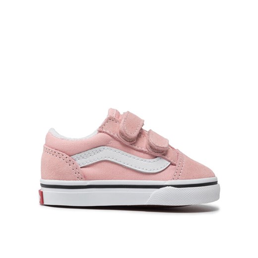 Tenisówki Vans Old Skool V VN000D3Y9AL1 Różowy ze sklepu eobuwie.pl w kategorii Buciki niemowlęce - zdjęcie 182066841