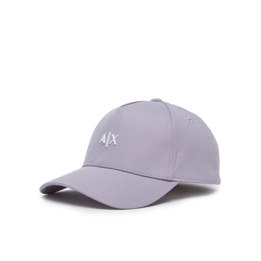 Czapka z daszkiem Armani Exchange 954112 CC571 UA047 Fioletowy ze sklepu eobuwie.pl w kategorii Czapki z daszkiem damskie - zdjęcie 182066850