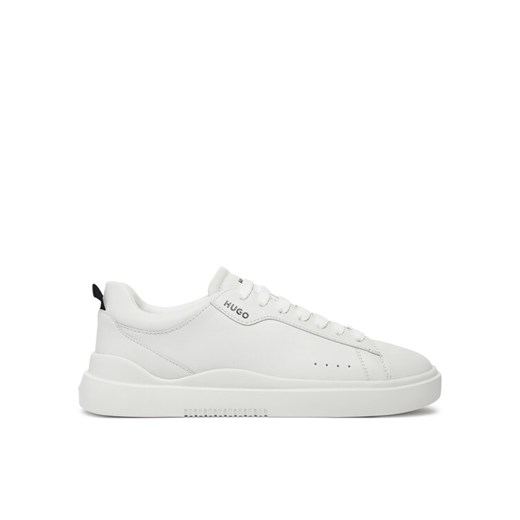 Sneakersy Hugo Blake 50523823 10249945 01 Biały ze sklepu eobuwie.pl w kategorii Buty sportowe damskie - zdjęcie 182066851