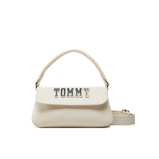 Torebka Tommy Jeans Tjw Everywhere Flap Crossover AW0AW17391 Beżowy ze sklepu eobuwie.pl w kategorii Listonoszki - zdjęcie 182066870