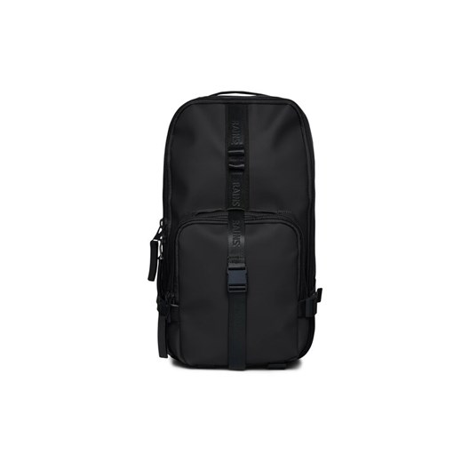 Plecak Rains Trail Rucksack W3 14350 Czarny ze sklepu eobuwie.pl w kategorii Plecaki - zdjęcie 182066902