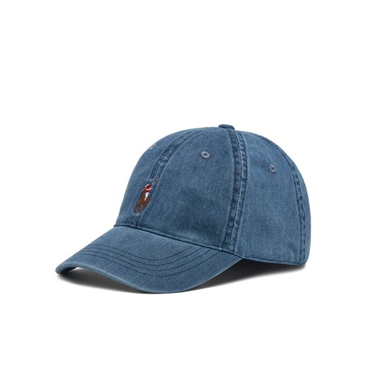 Czapka z daszkiem Polo Ralph Lauren 211967367001 Niebieski Polo Ralph Lauren 00 eobuwie.pl