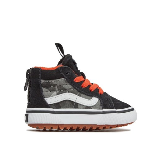 Sneakersy Vans Td Sk8-Hi Zip Mte-1 VN0A5HZ3GOR1 Szary ze sklepu eobuwie.pl w kategorii Trampki dziecięce - zdjęcie 182066914
