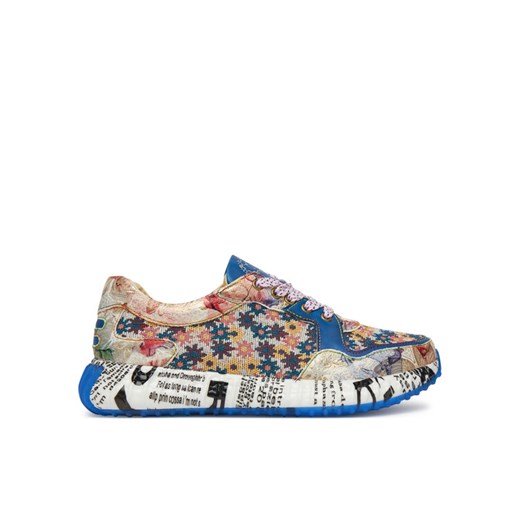 Sneakersy Laura Vita Burton 127 Kolorowy ze sklepu eobuwie.pl w kategorii Buty sportowe damskie - zdjęcie 182066920