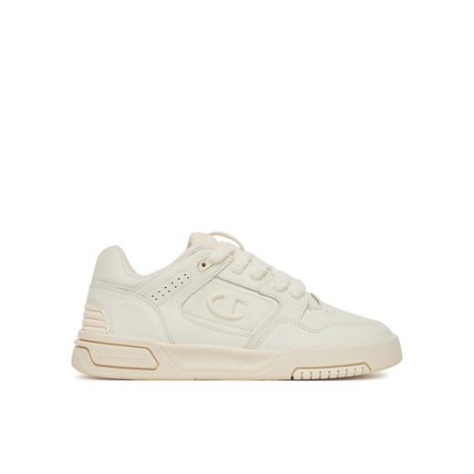 Sneakersy Champion ZN80 LOW BOUCLET S11701-WW017 Écru ze sklepu eobuwie.pl w kategorii Buty sportowe damskie - zdjęcie 182066921