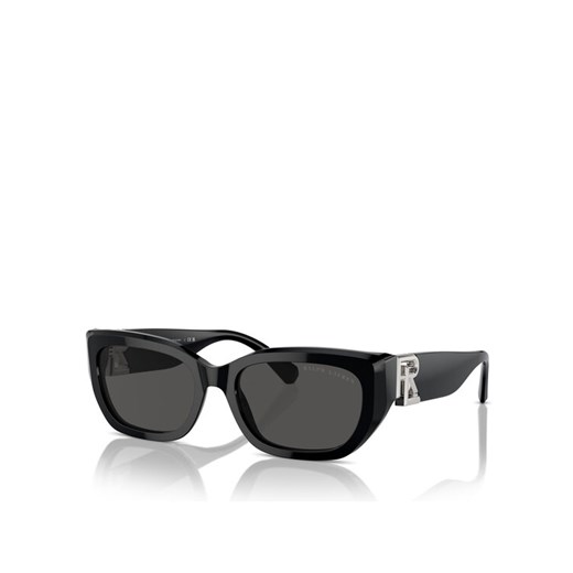 Okulary przeciwsłoneczne Lauren Ralph Lauren 0RL8222 500187 Czarny 55 eobuwie.pl