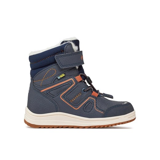 Śniegowce ZigZag Rincet Kids Winterboot WP Z214266 Niebieski ze sklepu eobuwie.pl w kategorii Buty zimowe dziecięce - zdjęcie 182066951