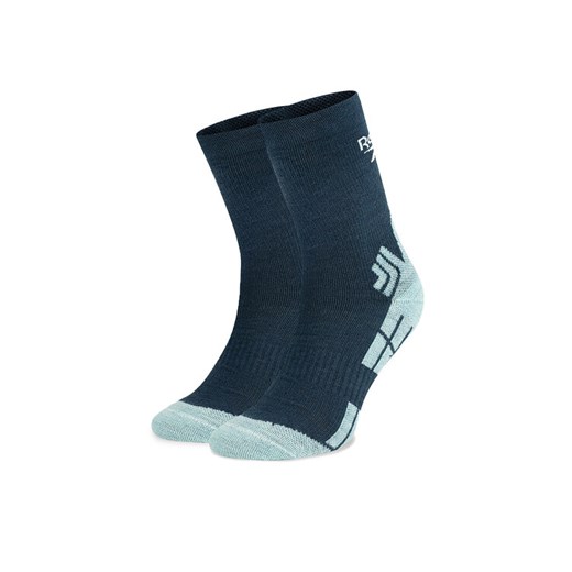 Skarpety wysokie unisex Reebok R0401-SS24 (1- pack) Granatowy ze sklepu eobuwie.pl w kategorii Skarpetki męskie - zdjęcie 182066963