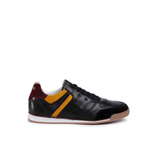 Sneakersy QUAZI QZ-64-04-000654 Czarny ze sklepu eobuwie.pl w kategorii Buty sportowe męskie - zdjęcie 182066981