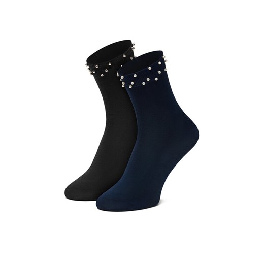 Skarpety Nine West KR_NW_PEARL_Z_SS25 (2 PACK) Kolorowy ze sklepu eobuwie.pl w kategorii Skarpetki damskie - zdjęcie 182066990