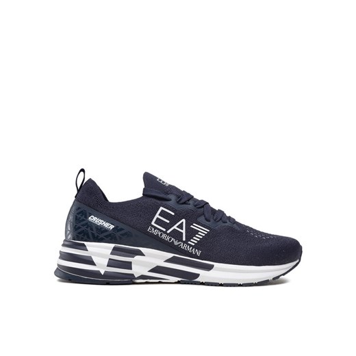 Sneakersy EA7 Emporio Armani X8X095 XK240 N527 Granatowy ze sklepu eobuwie.pl w kategorii Buty sportowe męskie - zdjęcie 182066994