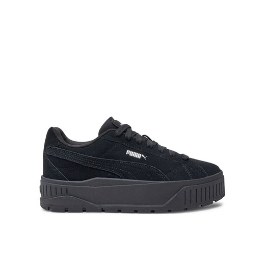 Sneakersy Puma Karmen II 397457 01 Czarny ze sklepu eobuwie.pl w kategorii Buty sportowe damskie - zdjęcie 182067021