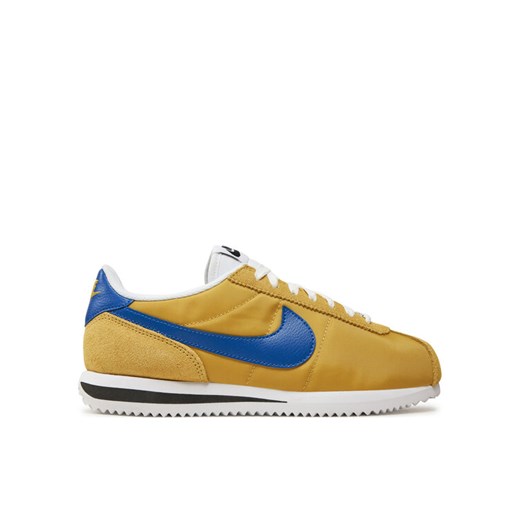 Sneakersy Nike Cortez DZ2795 701 Żółty ze sklepu eobuwie.pl w kategorii Buty sportowe damskie - zdjęcie 182067023