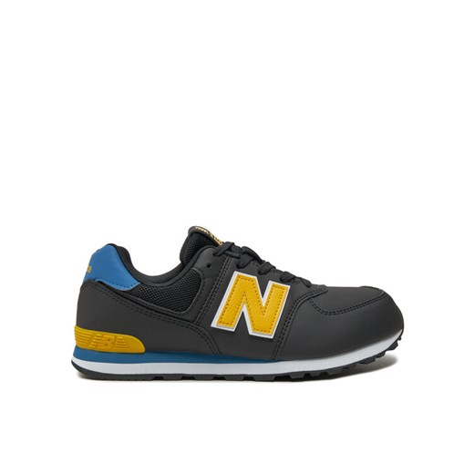 Sneakersy New Balance GC574KIB Czarny ze sklepu eobuwie.pl w kategorii Buty sportowe dziecięce - zdjęcie 182067024