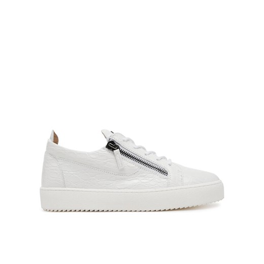 Sneakersy GIUSEPPE ZANOTTI RU00010/135 Biały ze sklepu eobuwie.pl w kategorii Buty sportowe męskie - zdjęcie 182067051