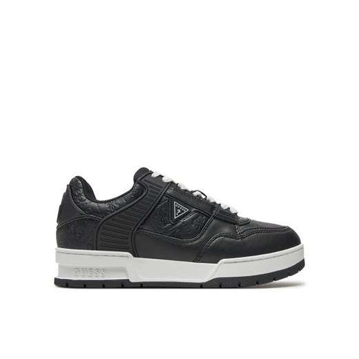 Sneakersy Guess Clelia FLFCLE ELE12 Czarny ze sklepu eobuwie.pl w kategorii Buty sportowe damskie - zdjęcie 182067064