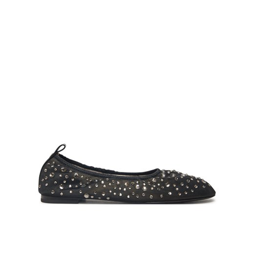 Baleriny Tory Burch 162066 Czarny ze sklepu eobuwie.pl w kategorii Balerinki - zdjęcie 182067072