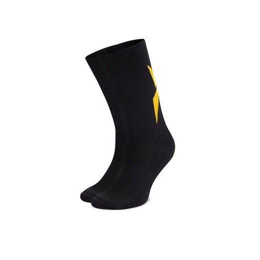 Skarpety wysokie unisex Reebok R0376-SS24 (1-pack) Czarny ze sklepu eobuwie.pl w kategorii Skarpetki męskie - zdjęcie 182067084