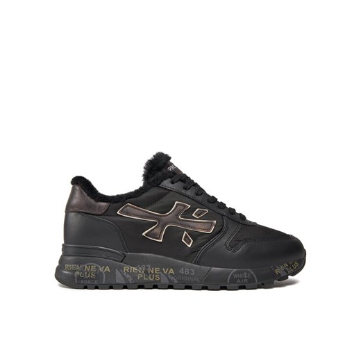 Sneakersy Premiata Mick 6565M Czarny ze sklepu eobuwie.pl w kategorii Buty sportowe męskie - zdjęcie 182067094