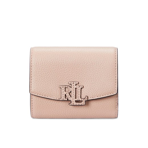 Mały Portfel Damski LAUREN RALPH LAUREN Cameryn 432966782004 Różowy ze sklepu eobuwie.pl w kategorii Portfele damskie - zdjęcie 182067114