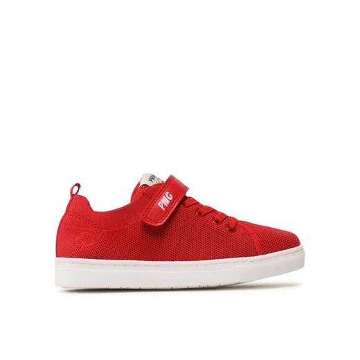 Sneakersy Primigi 3951022 S Czerwony ze sklepu eobuwie.pl w kategorii Trampki dziecięce - zdjęcie 182067121