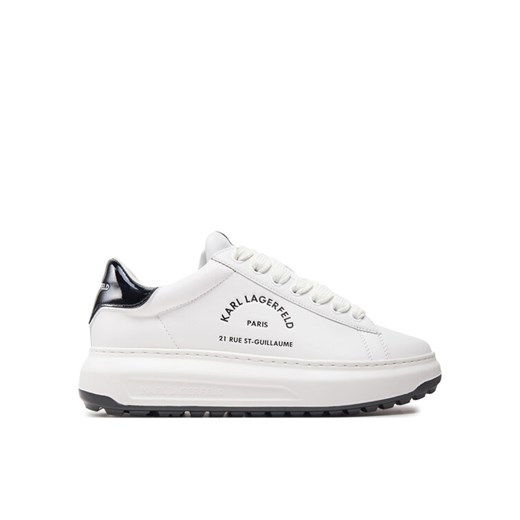 Sneakersy KARL LAGERFELD KL57538 Biały ze sklepu eobuwie.pl w kategorii Buty sportowe męskie - zdjęcie 182067123