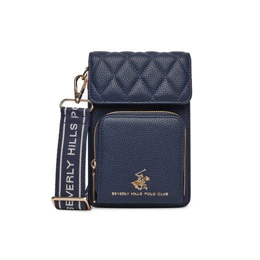 Torebka Beverly Hills Polo Club BHPC-L-007-07 Granatowy ze sklepu eobuwie.pl w kategorii Listonoszki - zdjęcie 182067151
