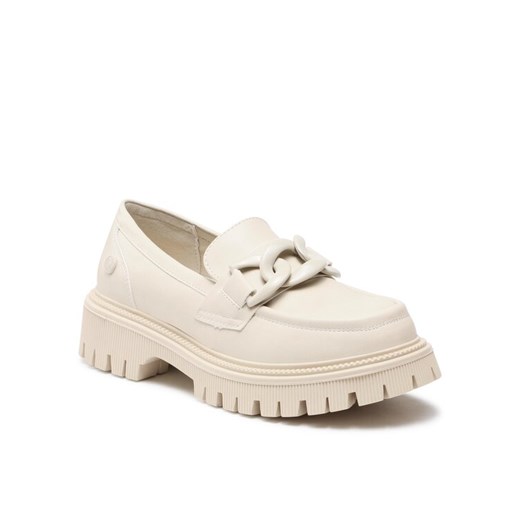 Loafersy Refresh 171064 Écru ze sklepu eobuwie.pl w kategorii Mokasyny damskie - zdjęcie 182067170