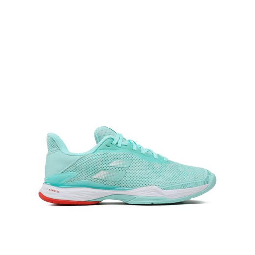 Buty do tenisa Babolat Jet Tere Clay Women 31S23688 Turkusowy ze sklepu eobuwie.pl w kategorii Buty sportowe damskie - zdjęcie 182067180