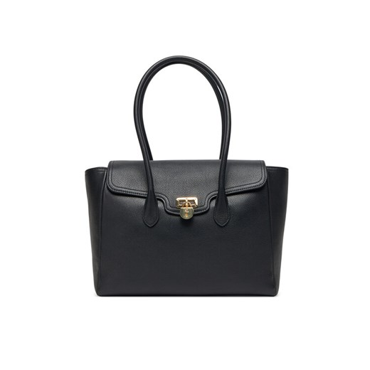 Torebka LAUREN RALPH LAUREN 431966862001 Czarny ze sklepu eobuwie.pl w kategorii Torebki damskie - zdjęcie 182067213
