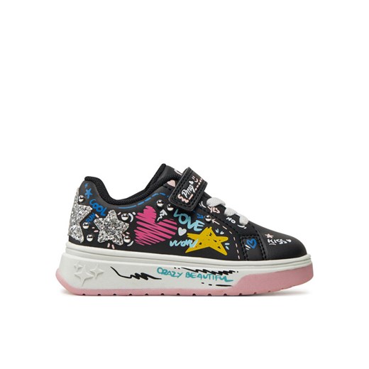 Sneakersy Primigi 6972311 Czarny Primigi 38 eobuwie.pl