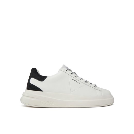 Sneakersy Guess Elba FMPVIB SUE12 Biały ze sklepu eobuwie.pl w kategorii Buty sportowe męskie - zdjęcie 182067232