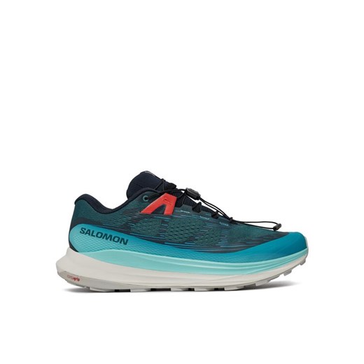 Buty do biegania Salomon Ultra Glide 2 L47042500 Niebieski ze sklepu eobuwie.pl w kategorii Buty sportowe męskie - zdjęcie 182067233