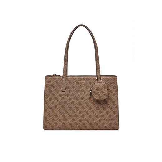 Torebka Guess HWSL90 06230 Beżowy ze sklepu eobuwie.pl w kategorii Torby Shopper bag - zdjęcie 182067243