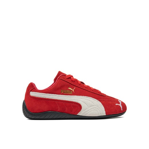 Sneakersy Puma Speedcat OG 398846 02 Czerwony ze sklepu eobuwie.pl w kategorii Buty sportowe męskie - zdjęcie 182067254